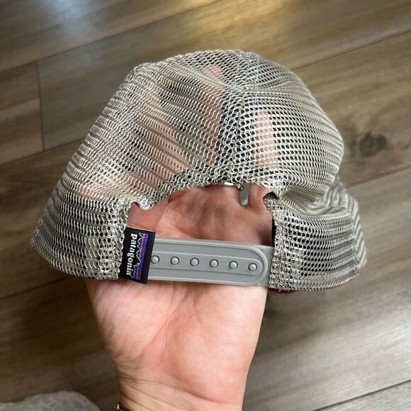 Patagonia Navy Athletic Casual SnapBack‎ Hat - Picture 3 of 5